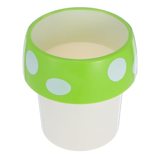 INOOMP Pilz-desktop-mülleimer – Mini-mülleimer, Süßer Kleiner Abfalleimer, Müllcontainer Aus Kunststoff, Papierkorb Für Büro, Kinderzimmer, Heimdekoration INOOMP Pilz-desktop-mülleimer – Mini-mülleimer, Süßer Kleiner Abfalleimer, Müllcontainer Aus Kunststoff, Papierkorb Für Büro, Kinderzimmer, Heimdekoration von INOOMP