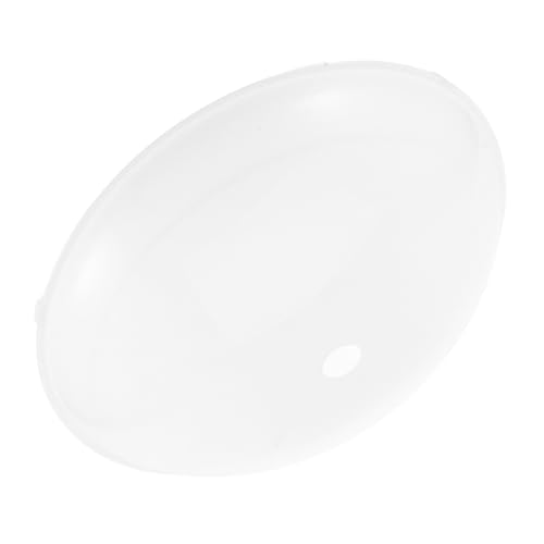 INOOMP Plastik Lampenschirm Rund Einlass Deckenleuchte Abdeckung PC Material Robust Leicht zu Reinigen Lampenschirm Ersatz für Schlafzimmer Flur Treppe INOOMP Plastik Lampenschirm Rund Einlass Deckenleuchte Abdeckung PC Material Robust Leicht zu Reinigen Lampenschirm Ersatz für Schlafzimmer Flur Treppe von INOOMP