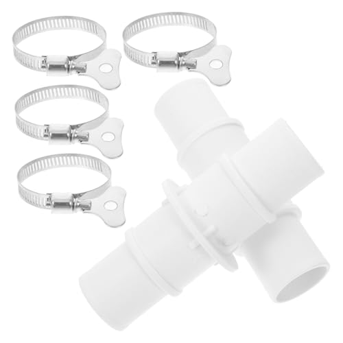 INOOMP Pool Schlauchadapter bis Vakuumschlauch Verbinder Langlebig Wiederverwendbar für Poolpumpe und Gartenschlauch Praktische Handhabung von INOOMP