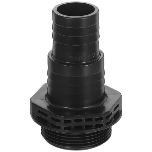 INOOMP Pool-Vakuumschlauchadapter: Anschlussstück für Sandpumpen von Schwimmbädern – Ersatz-Schlauchanschluss mit 32/38 mm Gewinde, einfache Installation, Zubehör von INOOMP