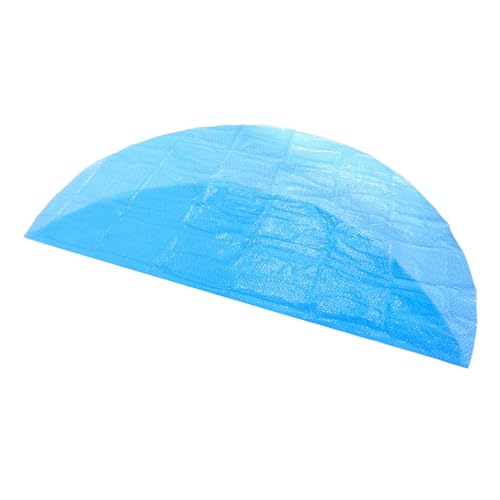 INOOMP Poolabdeckung Isolierblasenabdeckung Abdeckung der Warmwasserbereiterpumpe Pool-Schutzabdeckung Luftpolsterabdeckung für aufblasbaren Pool Pool-Blasen-Isolierabdeckung Ldpe Blau von INOOMP