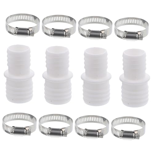 INOOMP Poolschlauch Adapter Edelstahl Schlauchschellen Verstellbarer Schlauchverbinder für Swimmingpool Einfache Montage Langlebig und Korrosionsbeständig Geeignet für Poolzubehör INOOMP Poolschlauch Adapter Edelstahl Schlauchschellen Verstellbarer Schlauchverbinder für Swimmingpool Einfache Montage Langlebig und Korrosionsbeständig Geeignet für Poolzubehör von INOOMP