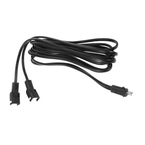 INOOMP Power Recliner Ersatzkabel Verlängerungskabel mit Splitter für Elektrische Relaxsessel Robustes Stromkabel Einfache Installation für Sofa Büro Zuhause Geeignet von INOOMP