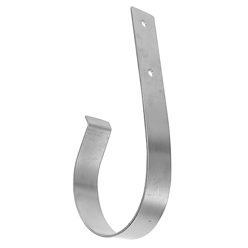 INOOMP Praktischer Rettungsring Halter Rostfreiem Robuster Haken für Boote und Schwimmbäder zur Aufhängung von Schwimmringen und Poolzubehör Einsetzbar von INOOMP
