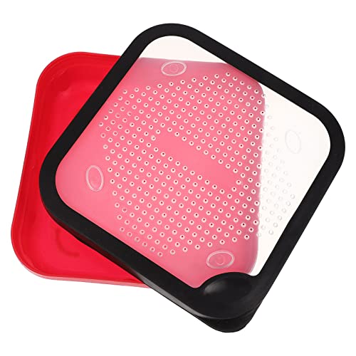 INOOMP Professionelle Tragbare Köderbox mit Atmungsaktivem Design Großer Innenraum und Robustem Stoßfestem Gehäuse zur Aufbewahrung Lebender Köder für Friedfischangeln und Angler INOOMP Professionelle Tragbare Köderbox mit Atmungsaktivem Design Großer Innenraum und Robustem Stoßfestem Gehäuse zur Aufbewahrung Lebender Köder für Friedfischangeln und Angler von INOOMP