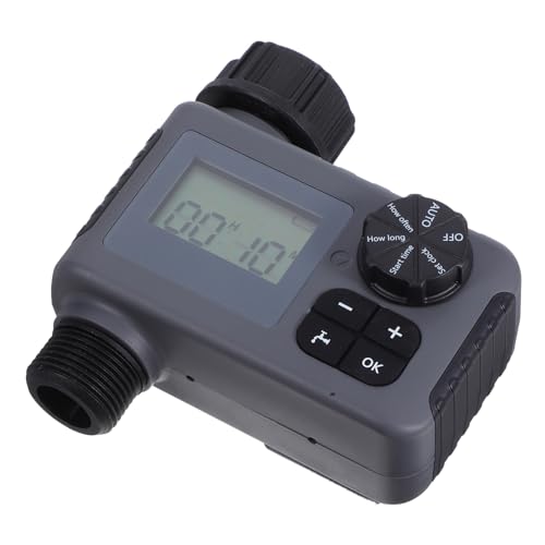 INOOMP Programmierbarer Bewässerungstimer für Gartenschläuche Digitaler Sprinkler Timer mit Hochpräziser Timing Technologie für Effiziente Gartenpflege für Drinnen und Draußen von INOOMP