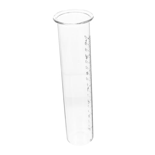 INOOMP Regenmesser Ersatzglas Borosilikatglas Ersatzrohr Klar für Garten Grünfläche Präzise Niederschlagsmessung Außenbereich INOOMP Regenmesser Ersatzglas Borosilikatglas Ersatzrohr Klar für Garten Grünfläche Präzise Niederschlagsmessung Außenbereich von INOOMP