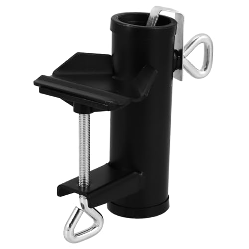 INOOMP Regenschirm Clip Clips Regenschirmhalter Outdoor Regenschirmhalterung Stützclip Tischplatten Cliphalterung Regenschirm Feste Halterung Strandschirmhalterung von INOOMP