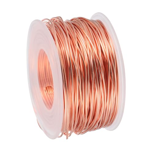 INOOMP Reiner Kupferdraht Robust und Flexibel für Elektrokultur Gartenarbeit DIY Basteldraht für Pflanzen Gemüse und Hydroponik Antennen von INOOMP