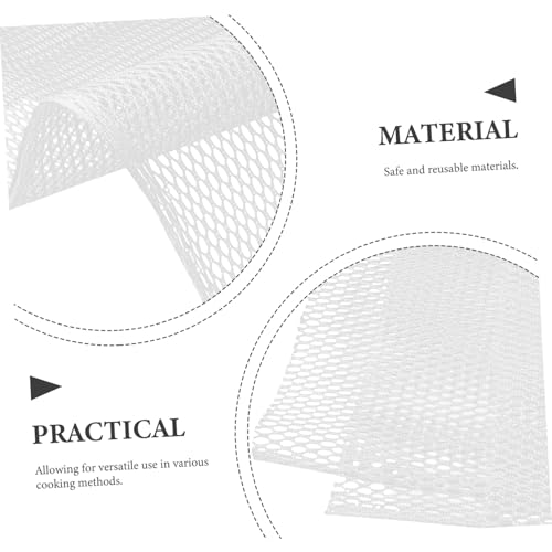 INOOMP Reiskocher Dampfgarer Netz Wiederverwendbar Feinmaschiges Kochtuch Antihaft Steamer Liner Praktisch Gesund Für Sushi Reis Dünsteinsatz Körbe INOOMP Reiskocher Dampfgarer Netz Wiederverwendbar Feinmaschiges Kochtuch Antihaft Steamer Liner Praktisch Gesund Für Sushi Reis Dünsteinsatz Körbe von INOOMP