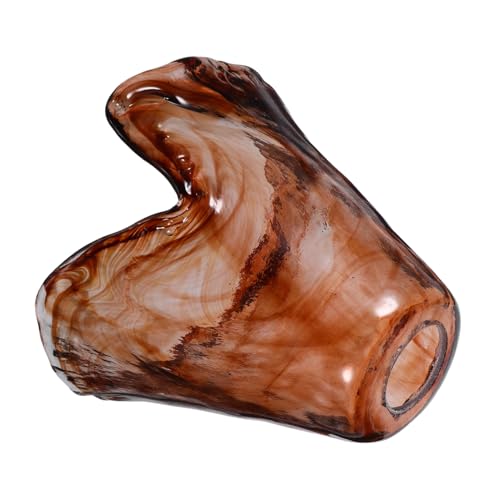 INOOMP Retro Glas Pendelleuchte Lampenschirm Vintage Design Für Bars Schlafzimmer Flur Und American-style Zuhause Vielseitig Einsetzbarer Ersatz Lampenschirm von INOOMP