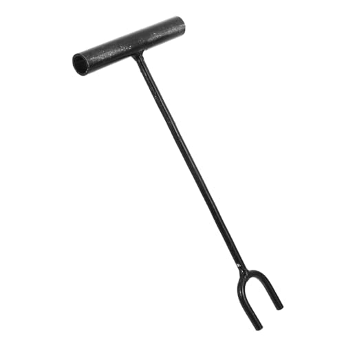 INOOMP Robuster Absperrventil Schlüssel mit Langem Griff T Handle Wasserhahn Ventilschlüssel aus Eisen für Heizung Gas und Wasserzähler Lang U Förmiger Haken für Einfache Bedienung INOOMP Robuster Absperrventil Schlüssel mit Langem Griff T Handle Wasserhahn Ventilschlüssel aus Eisen für Heizung Gas und Wasserzähler Lang U Förmiger Haken für Einfache Bedienung von INOOMP