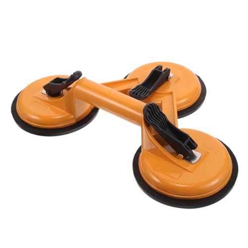INOOMP Robuster Aluminium-saugheber mit Hoher Vakuumkraft Leichter Glasheber für Sicheres Anheben von Glas Marmor und Fliesen Ergonomisch Manuell Bedienbar Langlebiges INOOMP Robuster Aluminium-saugheber mit Hoher Vakuumkraft Leichter Glasheber für Sicheres Anheben von Glas Marmor und Fliesen Ergonomisch Manuell Bedienbar Langlebiges von INOOMP