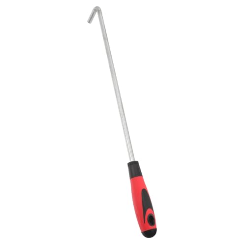 INOOMP Rubber Handle Cover Lifter mit Stabilem Edelstahlkern Vielseitiger Schiebetür Rolladenhaken Langlebig Rostfrei Praktisches Haushaltswerkzeug für Schachtabdeckungen und von INOOMP