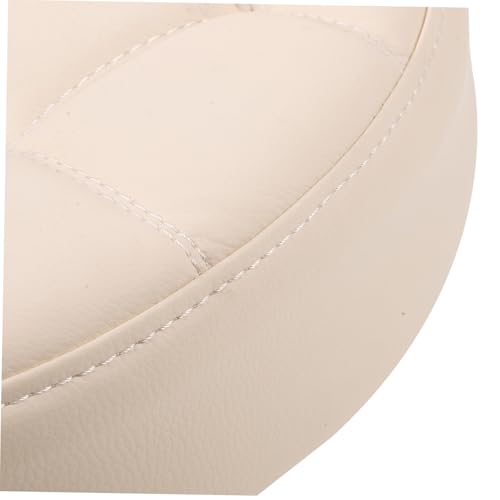 INOOMP Runder Barhocker Ersatzsitz PU Sitzkissen Strapazierfähig Robust für Restaurant Bar Küche Terrasse Vielseitig Einsetzbar von INOOMP