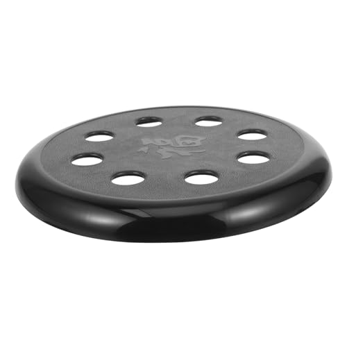 INOOMP Runder Hocker Sitz Ersatz aus Robustem Kunststoff Strapazierfähige Barhocker Sitzfläche Langlebiger Ersatzsitz für Barhocker und Runde Stühle Praktischer Sitzüberzug für INOOMP Runder Hocker Sitz Ersatz aus Robustem Kunststoff Strapazierfähige Barhocker Sitzfläche Langlebiger Ersatzsitz für Barhocker und Runde Stühle Praktischer Sitzüberzug für von INOOMP