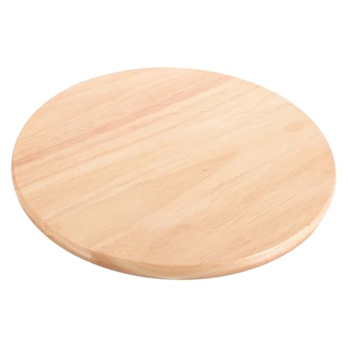 INOOMP Runder Holzsitz Ersatzteil für Hocker Stabile Sitzfläche aus Massivem Holz Langlebige Barhocker Aufsatz Geeignet für Runde Stühle und Esszimmerhocker Kratzfest und Formbeständig INOOMP Runder Holzsitz Ersatzteil für Hocker Stabile Sitzfläche aus Massivem Holz Langlebige Barhocker Aufsatz Geeignet für Runde Stühle und Esszimmerhocker Kratzfest und Formbeständig von INOOMP