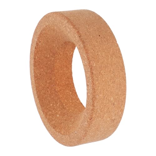 INOOMP Runder Korkring Laborkolbenhalter Antirutsch Korkflaschenständer Stabiler Sockel Für Rundkolben Laborflaschen Universalpassform Verschleißfest von INOOMP