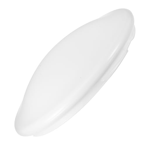 INOOMP Runder Deckenleuchten Lampenschirm Kunststoffabdeckung für Schlafzimmer Wohnzimmer Badezimmer Austauschbare Deckenlampe mit Diffusor Robustes Design und Einfache Installation von INOOMP