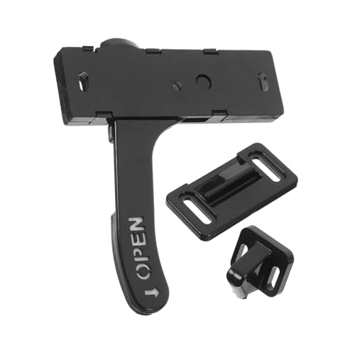 INOOMP Rv Türgriff Rechts Robuster Ergonomischer Griff und Kleiner Riegel aus Strapazierfähigem und Sicherer Ersatz für Wohnmobil und Camping Türverriegelung Kompatibel mit Vielen von INOOMP