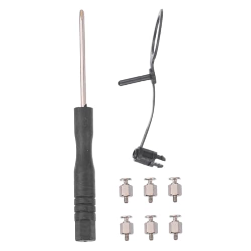 INOOMP SSD Schrauben PC Motherboard Montage Kit mit Präzisions Muttern für Laptop und Desktop Computer Einfache Installation Stabile und Zuverlässige Befestigung für SSD Nvme Vielseitig INOOMP SSD Schrauben PC Motherboard Montage Kit mit Präzisions Muttern für Laptop und Desktop Computer Einfache Installation Stabile und Zuverlässige Befestigung für SSD Nvme Vielseitig von INOOMP