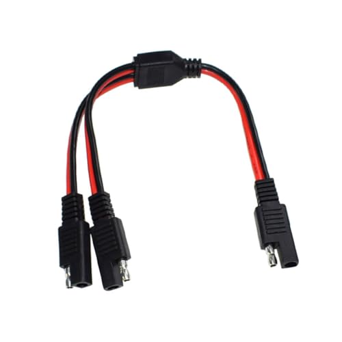 INOOMP Sae Power Extension Kabel Verteiler Stecker Schnellverbinder Hochtemperaturbeständig Reines Kupfer Stromkabel für Auto Solar Batterieanschluss INOOMP Sae Power Extension Kabel Verteiler Stecker Schnellverbinder Hochtemperaturbeständig Reines Kupfer Stromkabel für Auto Solar Batterieanschluss von INOOMP