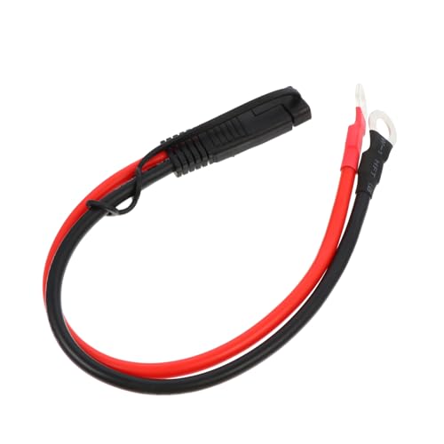 INOOMP Sae steckverbinder mit O terminal Anschlusskabel Querschnitt Motorradbatterie Ladegerät Kabel für Auto Landwirtschaftlicher Fahrzeug Atv Boot Kompatibel von INOOMP