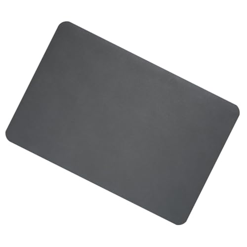 INOOMP Saugfähige Abtropfmatte für Kaffeemaschine Rutschfestes Leichtes Küchen Thekenpad Schnelltrocknend Wasserabsorbierend Multifunktionale Abtropfunterlage für Geschirr und von INOOMP