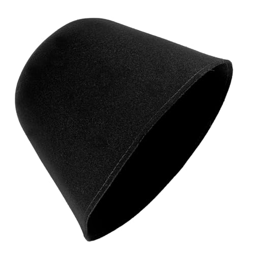 INOOMP Saunahut aus Dickem Filz Atmungsaktiv Schnell Trocknend Unisex Sauna badehut für Dampfbad und Sauna Wasserabsorbierend Angenehm und Langlebig Geeignet für Männer und Frauen von INOOMP
