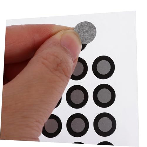 INOOMP Scanning marker Sheet Reflektierende Pet markierungspunkte für Präzise Optische Verfolgung Scanner Langlebig Einfach Anzubringen Entfernen Verbesserte Scan genauigkeit von INOOMP