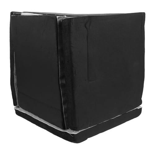 INOOMP Schalldämmende Pumpen-Schalldämpferabdeckung, Generator- , schwarzes Schwamm-Dämpfungsgehäuse, Wasserpumpen-Geräuschreduzierungsbox-Ausrüstung 11" X 9,8" INOOMP Schalldämmende Pumpen-Schalldämpferabdeckung, Generator- , schwarzes Schwamm-Dämpfungsgehäuse, Wasserpumpen-Geräuschreduzierungsbox-Ausrüstung 11" X 9,8" von INOOMP