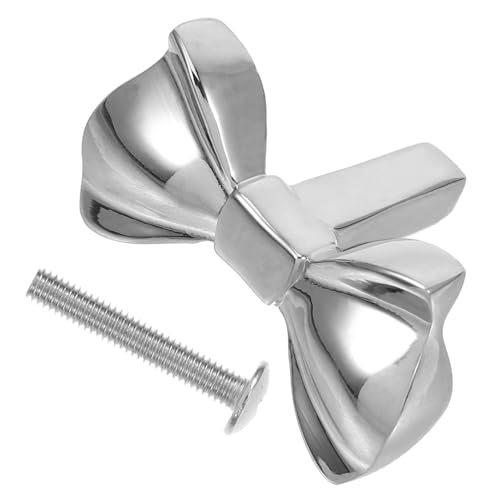 INOOMP Schleifen möbelknopf aus Messing Einzigartiger Vintage Schrankgriff Stilvoller Bowknot Schubladengriff Langlebiger Türknauf für Kommode Dekorativer Möbelknopf Einfach zu Reinigen INOOMP Schleifen möbelknopf aus Messing Einzigartiger Vintage Schrankgriff Stilvoller Bowknot Schubladengriff Langlebiger Türknauf für Kommode Dekorativer Möbelknopf Einfach zu Reinigen von INOOMP