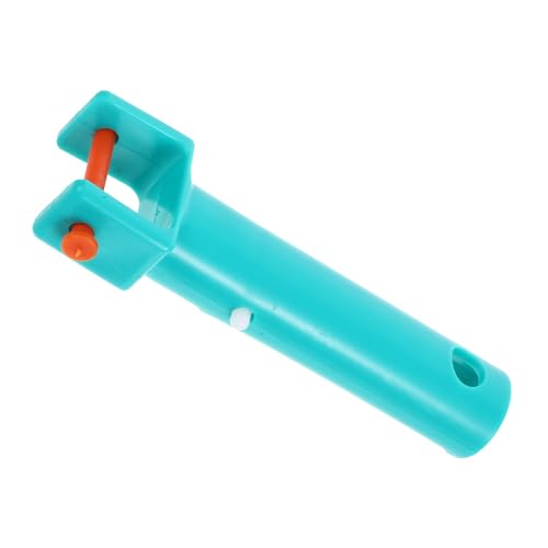 INOOMP Schmutzsaugkopfgriff Griffclip Vakuumkopfgriff Reinigung des Poolbodens Praktischer Griff Poolstangen-Clips Saugnapfgriff Kleiner Poolgriff Pool-Griff Green Pp von INOOMP