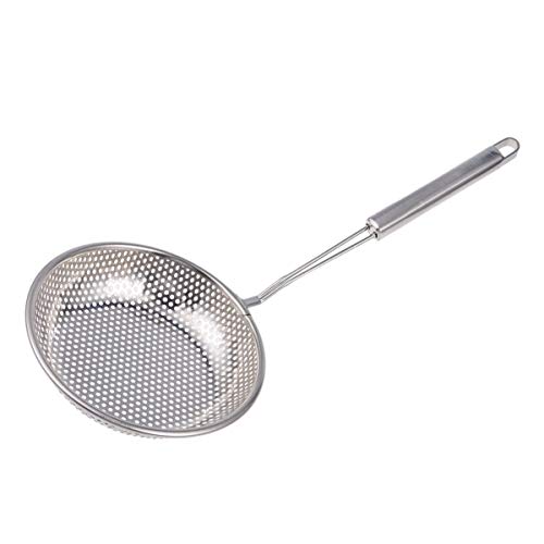 INOOMP Schöpfkelle für Hot Pot Hitzebeständig Ergonomischer Griff zum Abseihen von Öl und Flüssigkeiten Küchenutensil für Zuhause und Gastronomie INOOMP Schöpfkelle für Hot Pot Hitzebeständig Ergonomischer Griff zum Abseihen von Öl und Flüssigkeiten Küchenutensil für Zuhause und Gastronomie von INOOMP