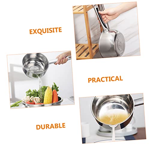 INOOMP Schöpflöffel mit Langem Griff Rostfrei Ergonomisch Tiefer Wasserschöpfer Vielseitig für Haushalt Küche Restaurant Spülmaschinenfest INOOMP Schöpflöffel mit Langem Griff Rostfrei Ergonomisch Tiefer Wasserschöpfer Vielseitig für Haushalt Küche Restaurant Spülmaschinenfest von INOOMP