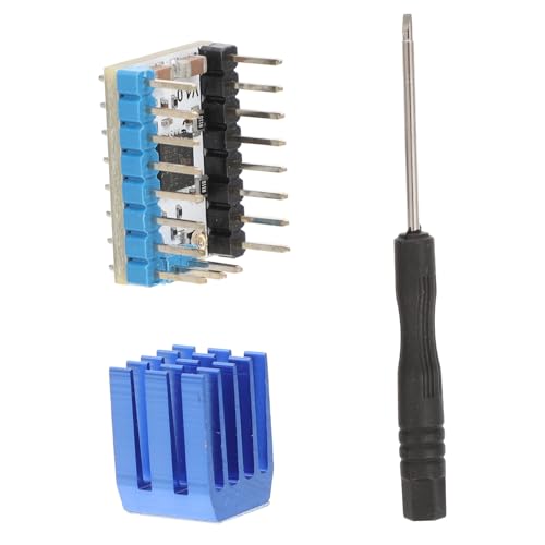INOOMP Schrittmotortreiber Peak Strom Ultra leise Stepper Motor Driver Modul Drucker mit Coolstep Energiesparfunktion und Stealthchop Geräuschreduzierung von INOOMP