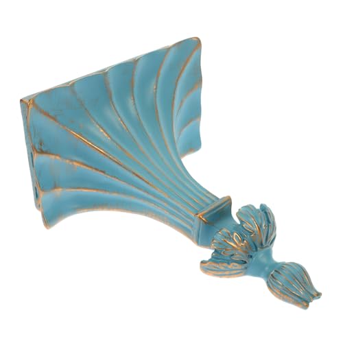 INOOMP Schweberegal Wandregal aus Robustem Material mit Hoher Tragkraft Platzsparend für Badezimmer und Wohnzimmer Modernes Design als Dekoratives Wanddeko Element Vielseitig Einsetzbar von INOOMP