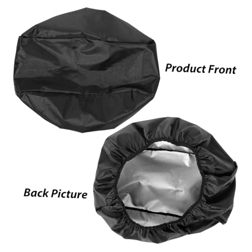 INOOMP Schwere Wasserdichte Seilwindenabdeckung aus Oxford Staubdichter Schutz für Elektrische Wohnmobil Bootsseilwinden UV beständig Robust und Installieren von INOOMP