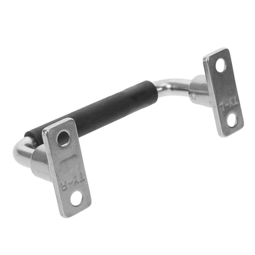 INOOMP Schwerlast Edelstahl Klappgriff mit Gummigriff Faltbarer Türgriff für Schwere Geräte Möbel Schränke Lochabstand Robust Langlebig Ergonomisch INOOMP Schwerlast Edelstahl Klappgriff mit Gummigriff Faltbarer Türgriff für Schwere Geräte Möbel Schränke Lochabstand Robust Langlebig Ergonomisch von INOOMP