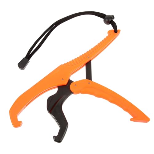 INOOMP Schwimmender Fischgreifer aus Robustem Abs Multifunktionaler Angel fischfangclip mit Verstellbarem Handgelenkband Rutschfest und Leicht zum Sicheren Greifen und Entfernen von von INOOMP