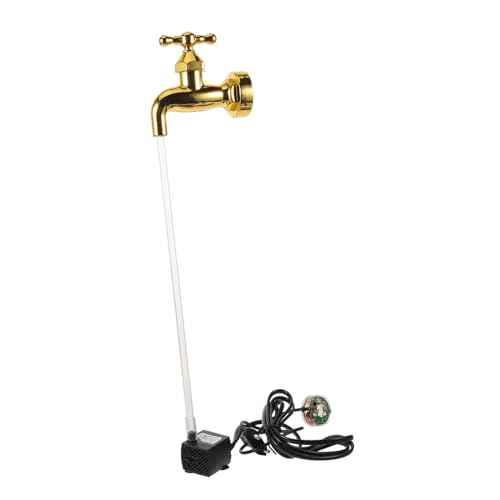 INOOMP Schwimmender Wasserbrunnen Für Außenbereich Dekorativer Unsichtbarer Wasserhahnbrunnen Gartenbrunnen Aus Robustem Kunststoff Als Geschenk INOOMP Schwimmender Wasserbrunnen Für Außenbereich Dekorativer Unsichtbarer Wasserhahnbrunnen Gartenbrunnen Aus Robustem Kunststoff Als Geschenk von INOOMP