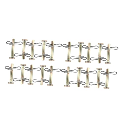 INOOMP Shear Pin Ersatzsatz Schneefräse Zubehör Bolzen Ersatzteile für Schneewurfgerät Rasenmäher Schneesaison Vorbereitung von INOOMP