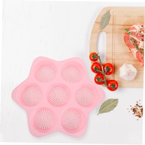 INOOMP Silikonform Für Mini-Quiche Mini-käsekuchen Brotbackform Zum Backen Mulden Antihaftbeschichtung Runde Backform Für Fleisch Kuchen INOOMP Silikonform Für Mini-Quiche Mini-käsekuchen Brotbackform Zum Backen Mulden Antihaftbeschichtung Runde Backform Für Fleisch Kuchen von INOOMP