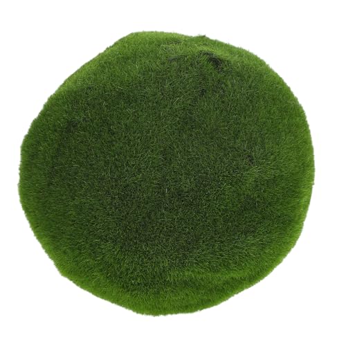 INOOMP Simulierter Moosball Simulation Grüner Rasen Simulation Der Grünpflanzendekoration Zuhause Akzent Schaum von INOOMP