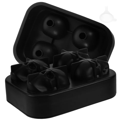 INOOMP Skull Eiswürfelform Fach Kunststoff Wiederverwendbar Stapelbar Kreative Totenkopfform Für Whiskey Cocktails Getränke Kühler Sommer INOOMP Skull Eiswürfelform Fach Kunststoff Wiederverwendbar Stapelbar Kreative Totenkopfform Für Whiskey Cocktails Getränke Kühler Sommer von INOOMP
