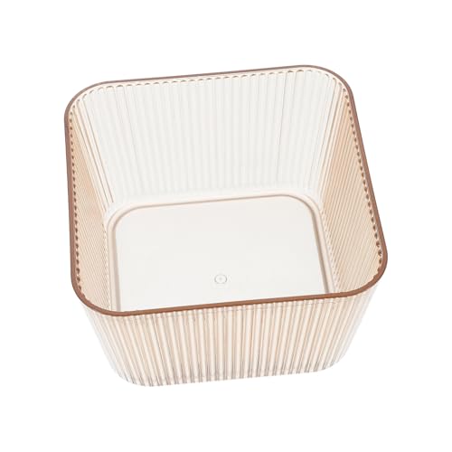 INOOMP Snack -Gericht Tee Farbe Vorspeiseplatte Snack-Tablett Dessertplatte Süßigkeitenschalen dekorativ Obstteller für Partys Snackgerichte Acryl Brown Wiederverwendbar INOOMP Snack -Gericht Tee Farbe Vorspeiseplatte Snack-Tablett Dessertplatte Süßigkeitenschalen dekorativ Obstteller für Partys Snackgerichte Acryl Brown Wiederverwendbar von INOOMP