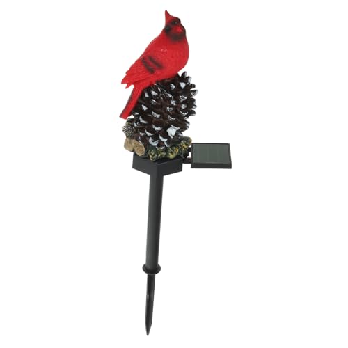 INOOMP Solarbetriebene LED Gartendeko Vogel Lampe Solarleuchte Außen Wetterfest Langlebig für Garten Gartenweg Terrasse Automatisch Energiesparend INOOMP Solarbetriebene LED Gartendeko Vogel Lampe Solarleuchte Außen Wetterfest Langlebig für Garten Gartenweg Terrasse Automatisch Energiesparend von INOOMP