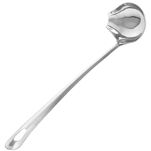 INOOMP Soßenlöffel Kreatives Küchenbesteck für Ausgießen und Dekorieren Spülmaschinengeeignet für Backen und Servieren der Gastronomie INOOMP Soßenlöffel Kreatives Küchenbesteck für Ausgießen und Dekorieren Spülmaschinengeeignet für Backen und Servieren der Gastronomie von INOOMP