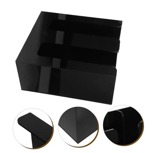 INOOMP Stabiler Papierbecherhalter mit Ablage für Deckel Eleganter Organizer für Kaffeebecher und Einwegbecher Rutschfester Tisch und Thekenständer für Büro Küche und Cafeteria INOOMP Stabiler Papierbecherhalter mit Ablage für Deckel Eleganter Organizer für Kaffeebecher und Einwegbecher Rutschfester Tisch und Thekenständer für Büro Küche und Cafeteria von INOOMP