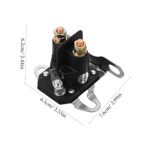 INOOMP Starter Solenoid Magnetventil für Rasenmäher Anlasserrelais Ersatzteil aus Langlebig Stabil Kompatibel mit Trombetta Mtd Rasentraktor von INOOMP